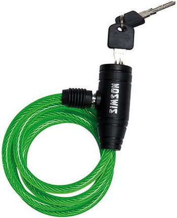 Simson Kabelslot Kinder, 8mmx90cm