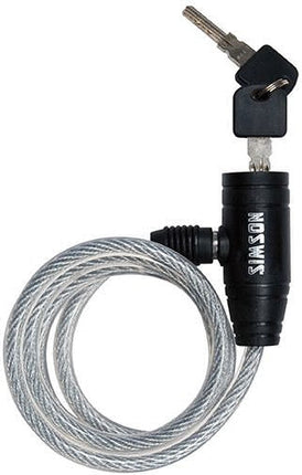 Simson Kabelslot Kinder, 8mmx90cm - afbeelding 3