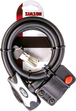 Simson Kabelslot Regular size XL, 10mmx150cm - afbeelding 2