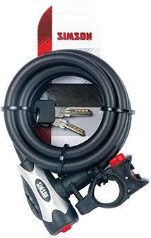 Simson Spiraalkabelslot Pro, size XXL