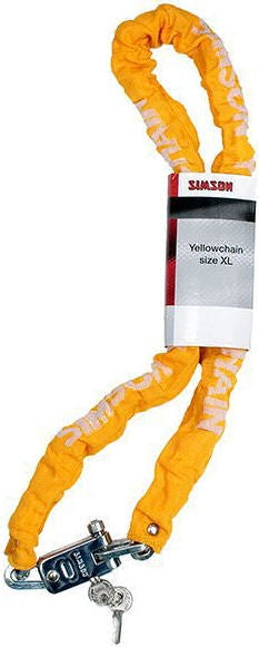 Simson Kettingslot Yellowchain Size XL 7mm x 120cm