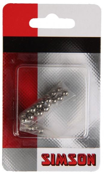 Simson Kogels 3/16" (24 stuks)