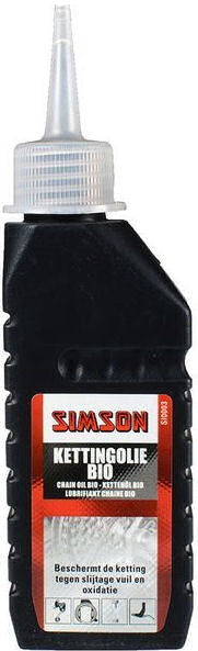 Simson Kettingolie Bio Naturel 100ml