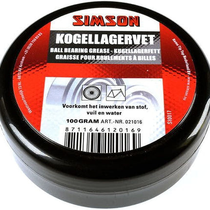 Simson Kogellagervet 100gram