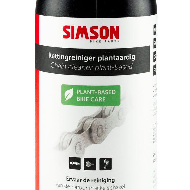 Kettingreiniger Simson plantaardig - zwart - afbeelding 2