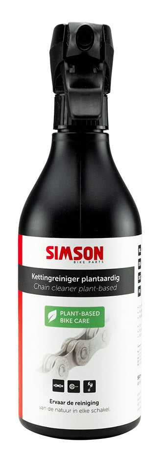 Kettingreiniger Simson plantaardig - zwart