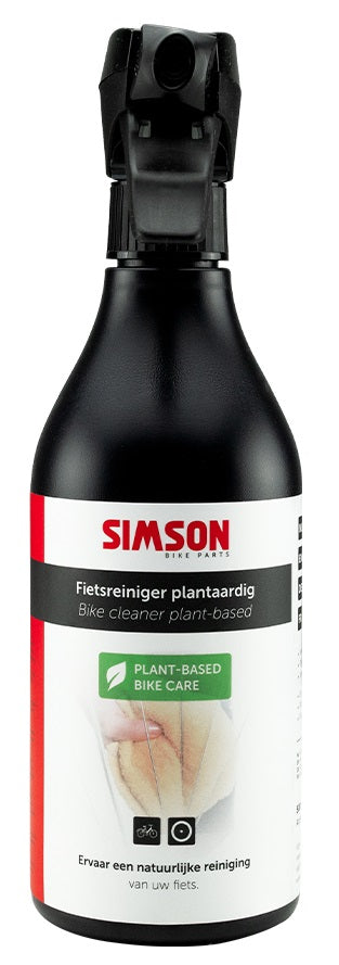 Fietsreiniger Simson plantaardig - zwart