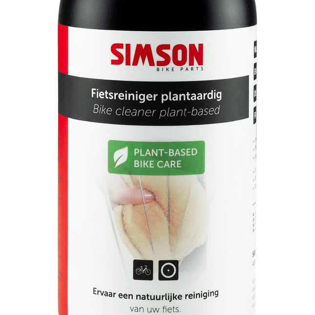 Fietsreiniger Simson plantaardig - zwart - afbeelding 2