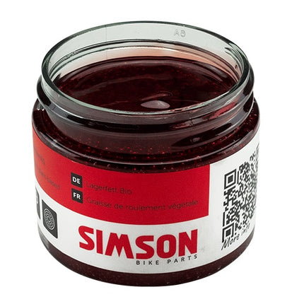 Lagervet Simson plantaardig - zwart/rood - afbeelding 3