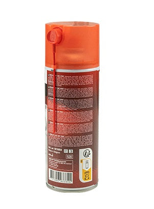 Derailleur Simson Dry Lube Spray 400ml - oranje - afbeelding 3