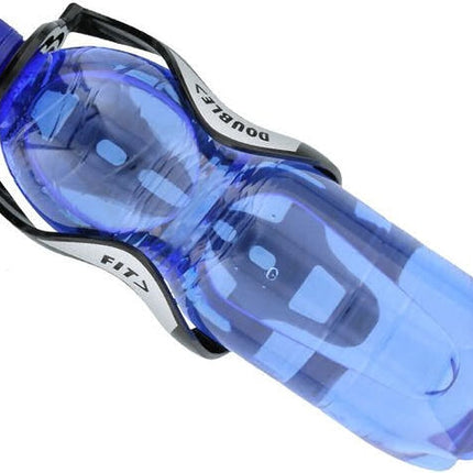 Fles- en bidonhouder Simson Double Fit  - mat zwart