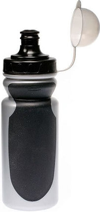 Simson Grip 550ml water bottle with removable dust cap - black/gray