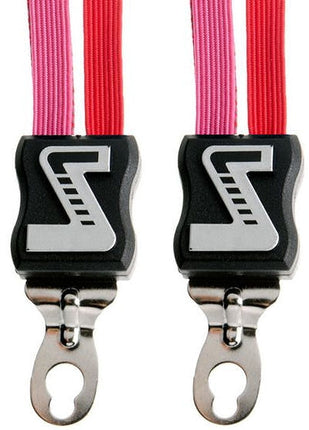 Snelbinder Trio Simson kort met 3 binders - roze/rood - afbeelding 3