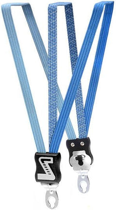 Snelbinder Trio Simson kort met 3 binders -  kobalt blauw
