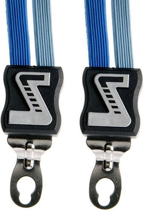 Snelbinder Trio Simson kort met 3 binders -  kobalt blauw - afbeelding 3