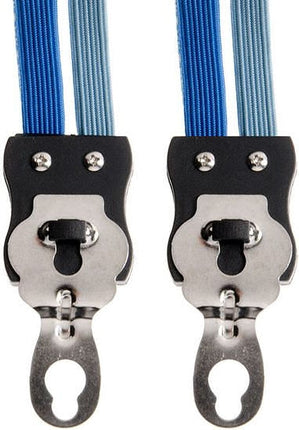 Snelbinder Trio Simson kort met 3 binders -  kobalt blauw - afbeelding 2