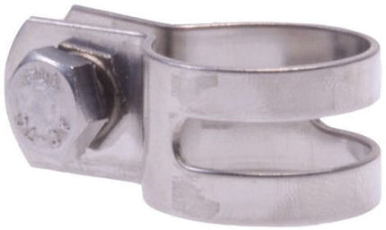 Simson Bande de serrage - ronde - ø22mm Acier inoxydable