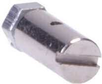 Schroefnippels Simson 6 x 14 mm (2 stuks) - Zilver - afbeelding 2