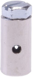 Schroefnippels Simson 8 x 15 mm (2 stuks) - Zilver - afbeelding 2