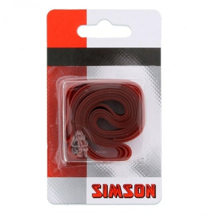 Simson rim tape 24-28 inch - 16mm - wide PVC strong