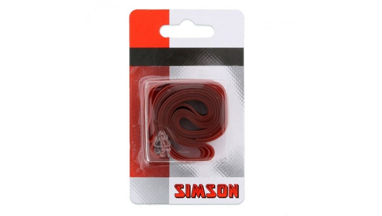 Simson velglint 24-28 inch - 16mm - breed PVC strong