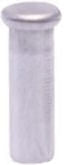 Anti-rafel nippel Simson aluminium - 10 stuks - Zilver - afbeelding 3