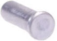 Embout anti-effilochage Simson aluminium - 10 pièces - Argent