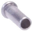 Anti-rafel nippel Simson aluminium - 10 stuks - Zilver