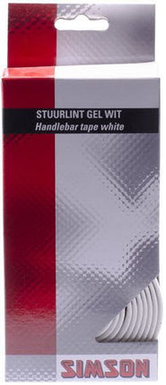 Simson Stuurlint Gel - wit - afbeelding 2