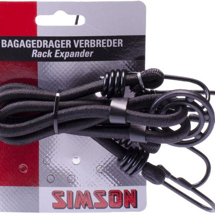Bagagedrager verbreder Simson met spin - afbeelding 4