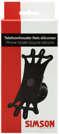 Siliconen telefoonhouder Simson voor op de fiets - afbeelding 4