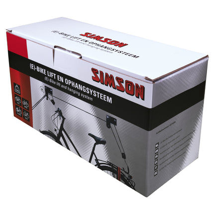 Simson (E)-bike lift en ophangsysteem - afbeelding 4