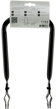 Rugleuning Simson smal met vinyl rugkussen - zwart - afbeelding 2