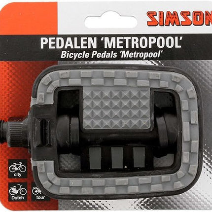 Pedaalset Simson Metropool