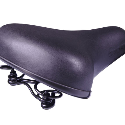 Simson Fietszadel Basic - zwart - afbeelding 2