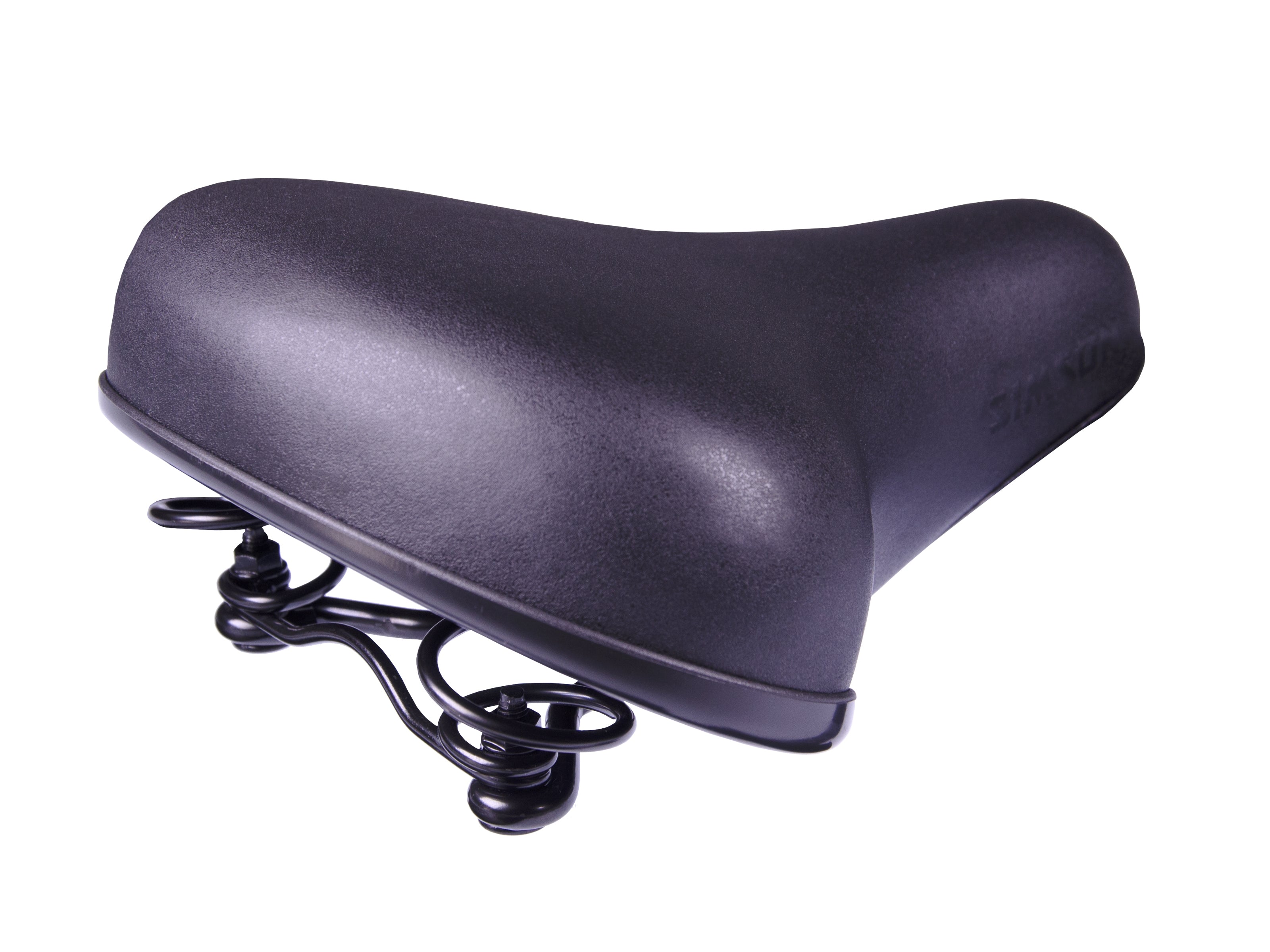 Simson Fietszadel Basic - zwart