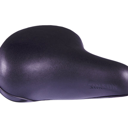 Simson Fietszadel Basic - zwart - afbeelding 3