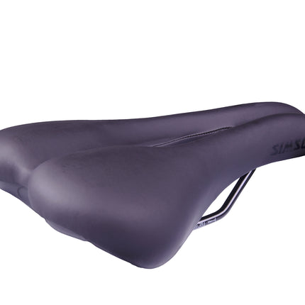 Fietszadel Simson Hybrid - zwart - afbeelding 3