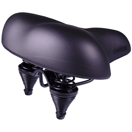Fietszadel Simson Cruiser - zwart - afbeelding 2