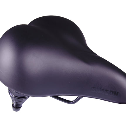 Fietszadel Simson Cruiser - zwart - afbeelding 5