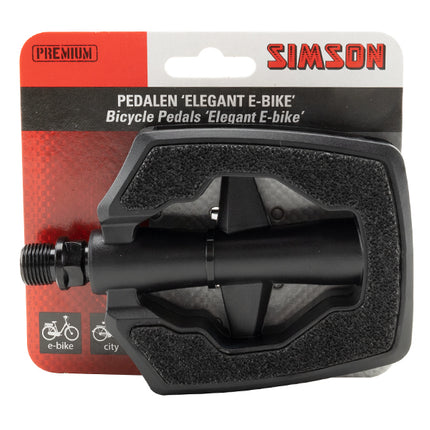 Pedaalset Simson Elegant - geschikt voor E-bike - afbeelding 2