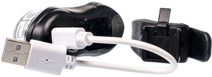 Simson USB LED-lamp 'Eyes' - wit - afbeelding 2