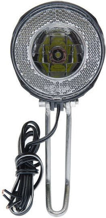 Simson Koplamp LED "Round" voor naafdynamo - afbeelding 3
