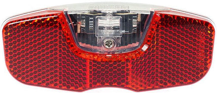 Batterij bagagedrager achterlicht Simson Coast 1 LED On/Off - afbeelding 2