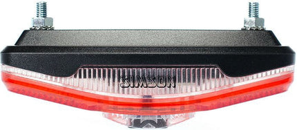 Simson Batterij Bagagedrager achterlicht Cliff - afbeelding 2