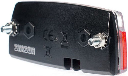 Simson Achterlicht Bagagedrager ''Airy'' voor Naafdynamo 6V - afbeelding 4