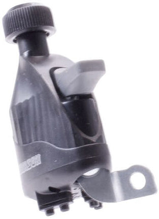 Simson Dynamo Links met Rubberen Loopwiel - zwart - afbeelding 2