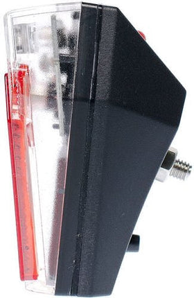 Simson Achterlicht voor spatbord "Mini" - batterij - afbeelding 2