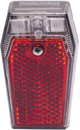 Simson Achterlicht voor spatbord "Mini" - batterij