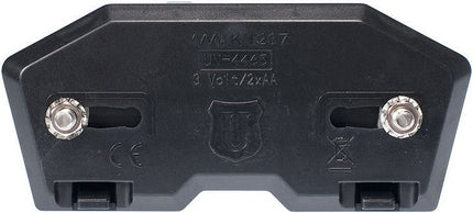 Batterij bagagedrager achterlicht Simson Tunnel 3 LED - Auto/On/Off - afbeelding 2